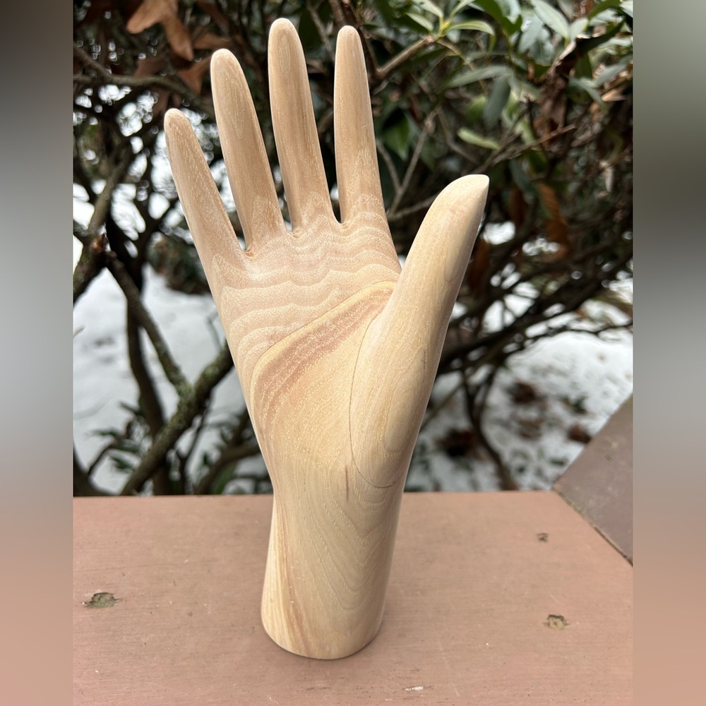 Wooden Mannequin Hand